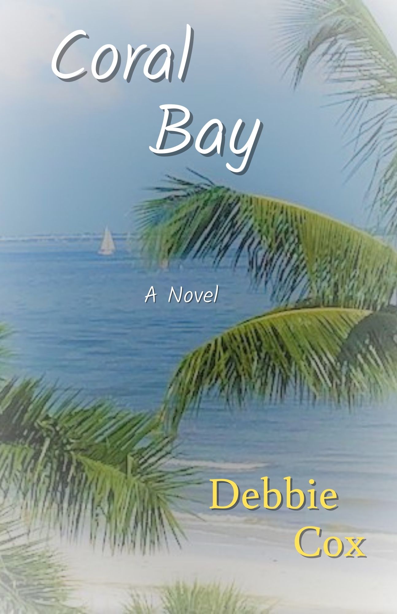 Coral Bay novel cover by Debbie Cox